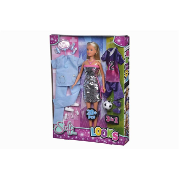 Steffi w różnych strojach